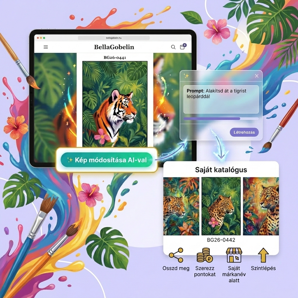 Magic Catalog Creator illusztráció
