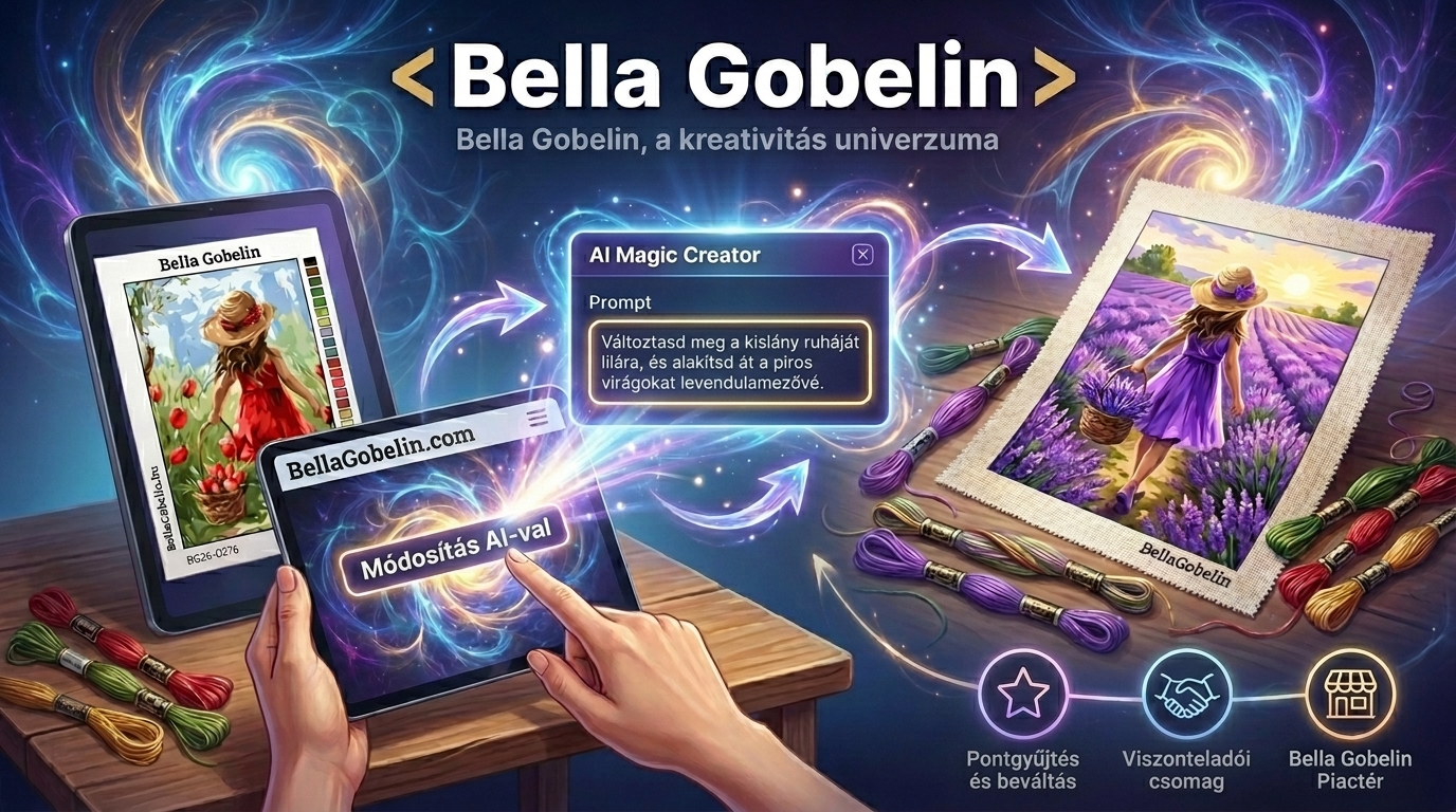 AI Magic Catalog Creator – Bella Gobelin