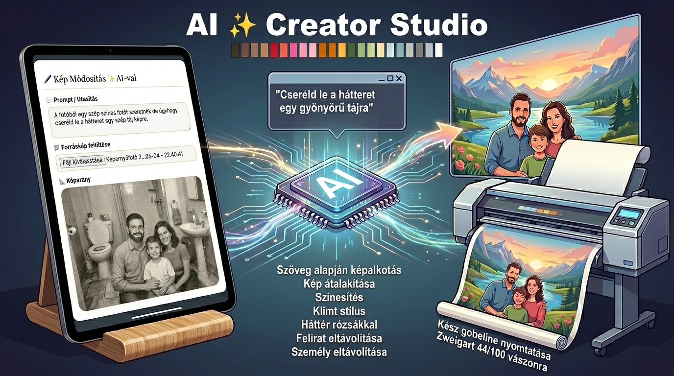 AI Gobelin Creator Studio