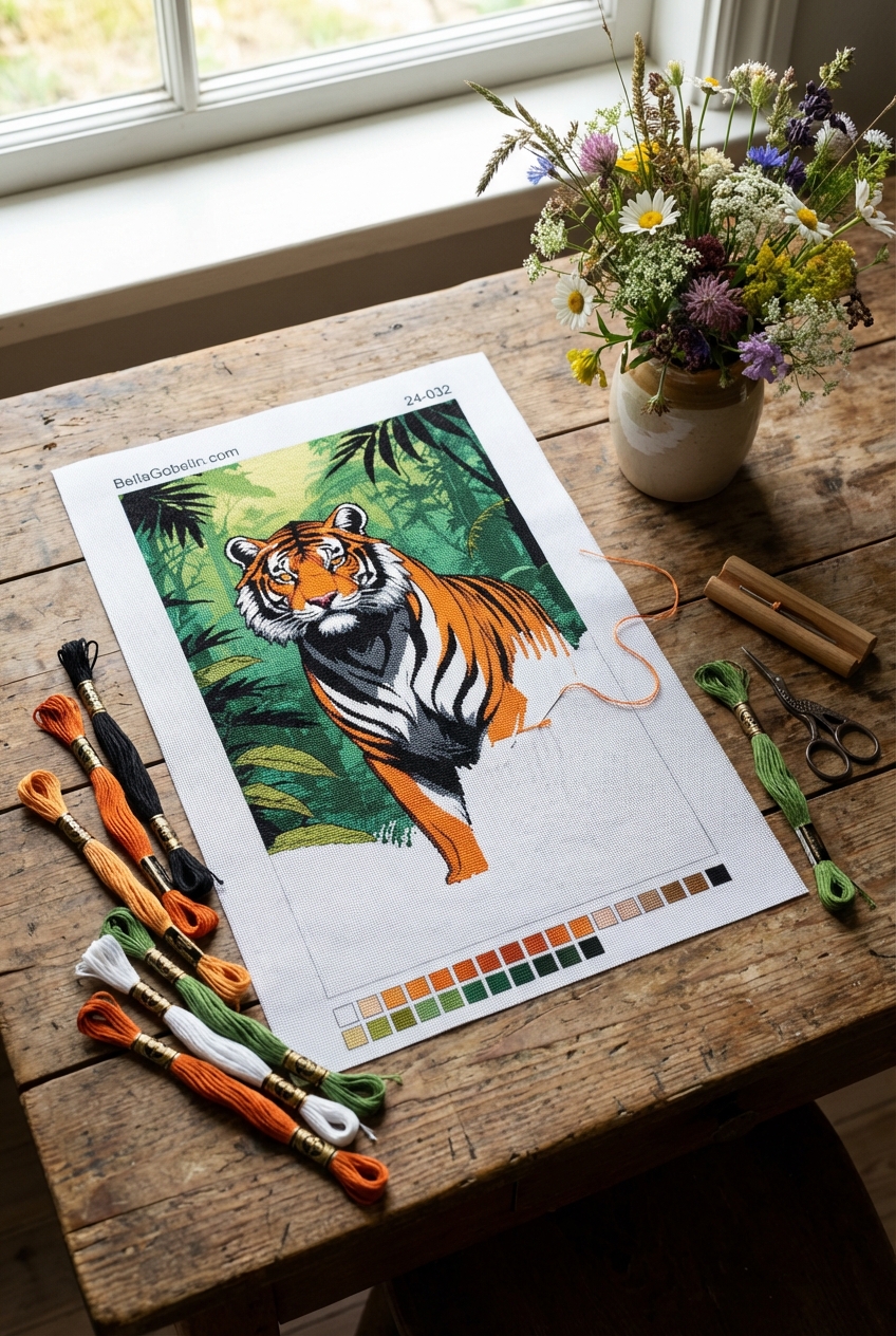 A tigris