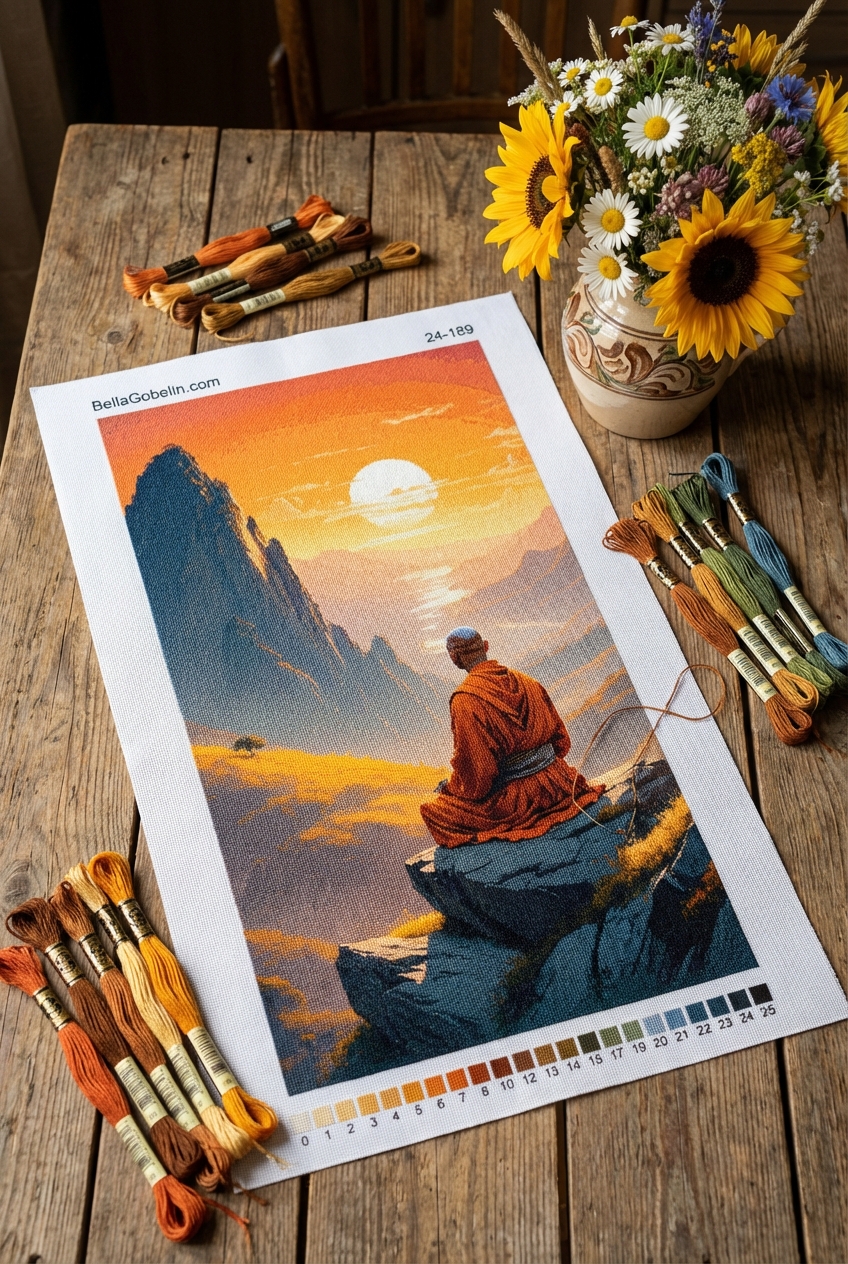 Tibeti hangulat