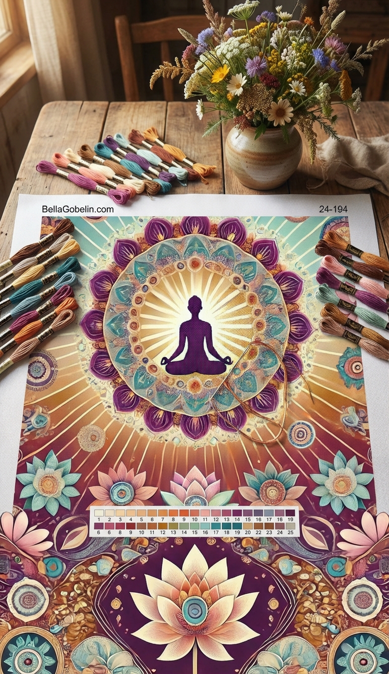 Mandala meditáció
