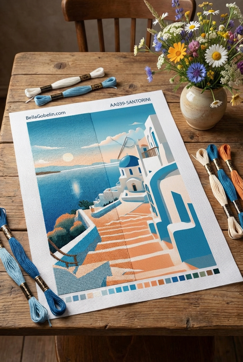 Görög hangulat - Santorini