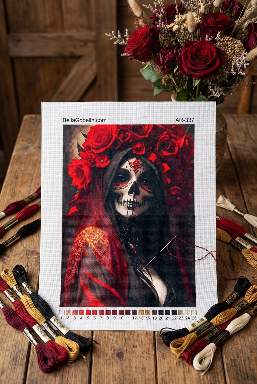 Mexikói halloween téma