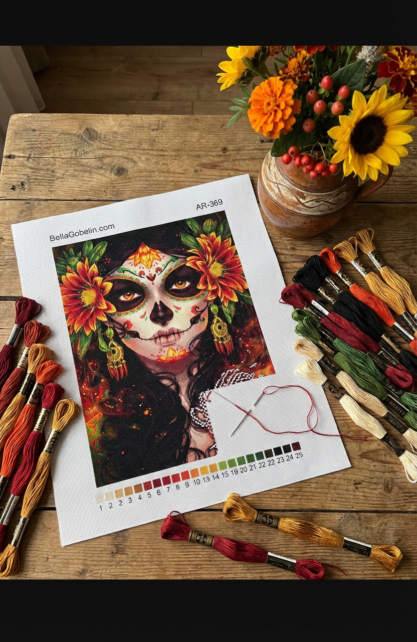 Mexikói halloween téma