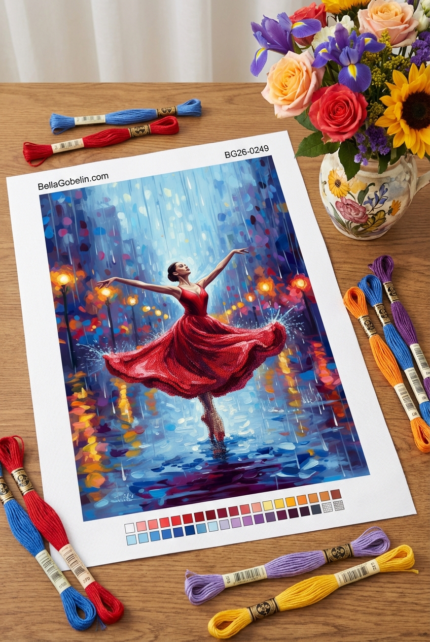 A balerina esőtánca - sorozat
