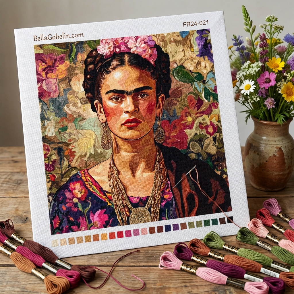 Frida Kahlo portré