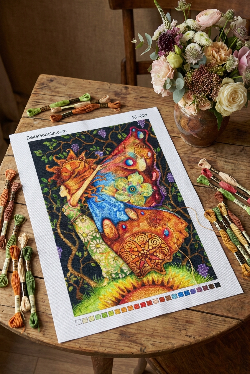 Klimt replika