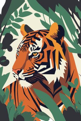 A tigris