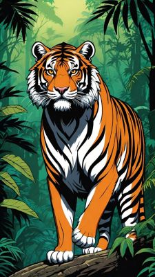 A tigris