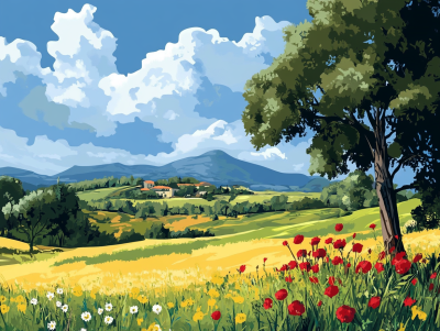 Csodás Toscana