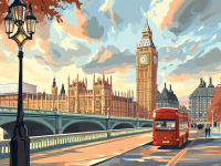 Londoni pillanat