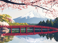 Tavasz Japánban