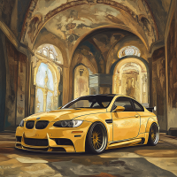 Autó portré: BMW M3 E92 Coupe