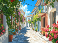 Mediterrán sétány