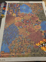 Klimt stílusú kép