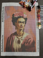 Frida Kahlo modern portré